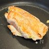 しっとりやわらか!鶏肉のカプレーゼ焼きの工程2
