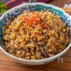 米も麺も止まらん！高野豆腐とひき肉、椎茸の万能中華ネギそぼろの工程5