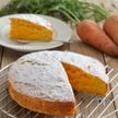 にんじんケーキ。やさしい甘みの野菜スイーツ！