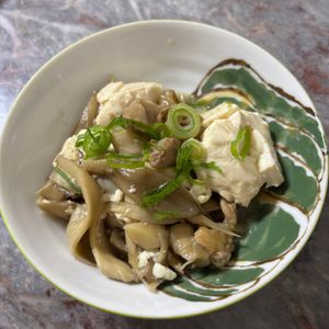 ☆htm☆の作ってみた!投稿(ワンパン10分！【豚こま肉と豆腐のすき煮】ご飯すすむ甘辛味♩)