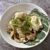 ☆htm☆の作ってみた!投稿(ワンパン10分!【豚こま肉と豆腐のすき煮】ご飯すすむ甘辛味♩)