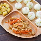 【１歳半】切り干し大根【幼児食・取り分けごはん】