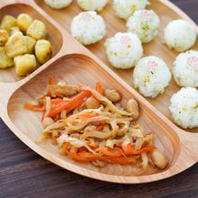 【1歳半】切り干し大根【幼児食・取り分けごはん】