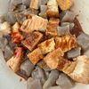 【ちぎり蒟蒻とちぎり絹揚げのピリ辛韓国風】味しみしみ♪の工程3