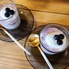 890626mimitoto♪の作ってみた!投稿(ザクとろ♡ブルーベリーレアムース)