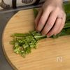 【5分でご飯のお供】止まらない!かぶの葉のふりかけの下準備