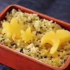 さつまいも茶飯