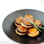 【15分で晩ごはん】照り焼きナスのはさみ焼き