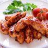 甘辛チキンの照りてり*スティック*お弁当にも
