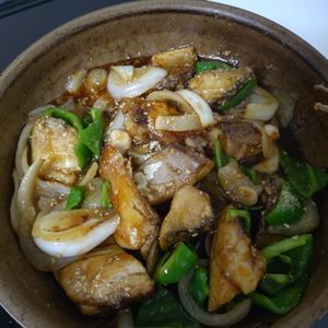 みふりーもの作ってみた!投稿(ご飯泥棒すぎる♩鯖のごま照り焼き)
