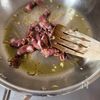 うまみたっぷり♪【ホタルイカと春キャベツのパスタ】の工程3