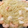 海老とモッツァレラの本鶏だしパスタの工程4