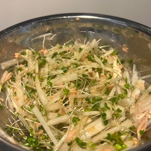 みーたんの作ってみた!投稿(【大根とツナのごまポンサラダ】ヘルシーなのに、やみつき！)