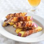 さつまいもの豚バラ巻き＊カリカリほくほく甘じょっぱ～い♪
