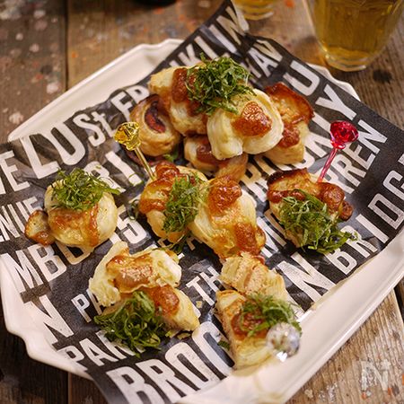 巻いて焼くだけ 簡単おつまみ 明太モッツァレラチーズパイ By Shima レシピサイト Nadia ナディア プロの料理家のおいしいレシピ