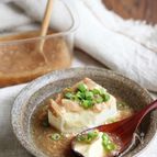 冷製ツナあんかけ豆腐