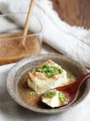 冷製ツナあんかけ豆腐