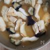 とろじゅわ〜♡【鶏むね揚げナスのピリ辛とろとろ中華煮】の工程3