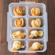 【お弁当】かわいくアレンジ♩ちくわの磯辺揚げ２種！