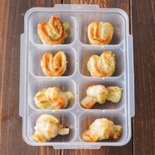 【お弁当】かわいくアレンジ♩ちくわの磯辺揚げ2種!