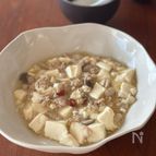 塩味あっさり＊ごはんもすすむ【白い麻婆豆腐】