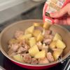 10分で完成!ホクホクうまい!【新じゃが鶏丼】の工程5