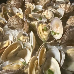 otoの作ってみた!投稿(【あさりの白ワインバター蒸し】フライパン1つ♪10分で完成)