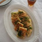 長芋と納豆のふわふわお焼き