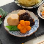 はじめての野菜おせち３種〜食材4つで簡単煮しめ〜