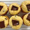にゃんの作ってみた!投稿(おから入りチョコバナナカップケーキ)
