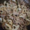 れみーの作ってみた!投稿(ワンパン10分!【豚こま肉とれんこんの甘辛味噌炒め】)
