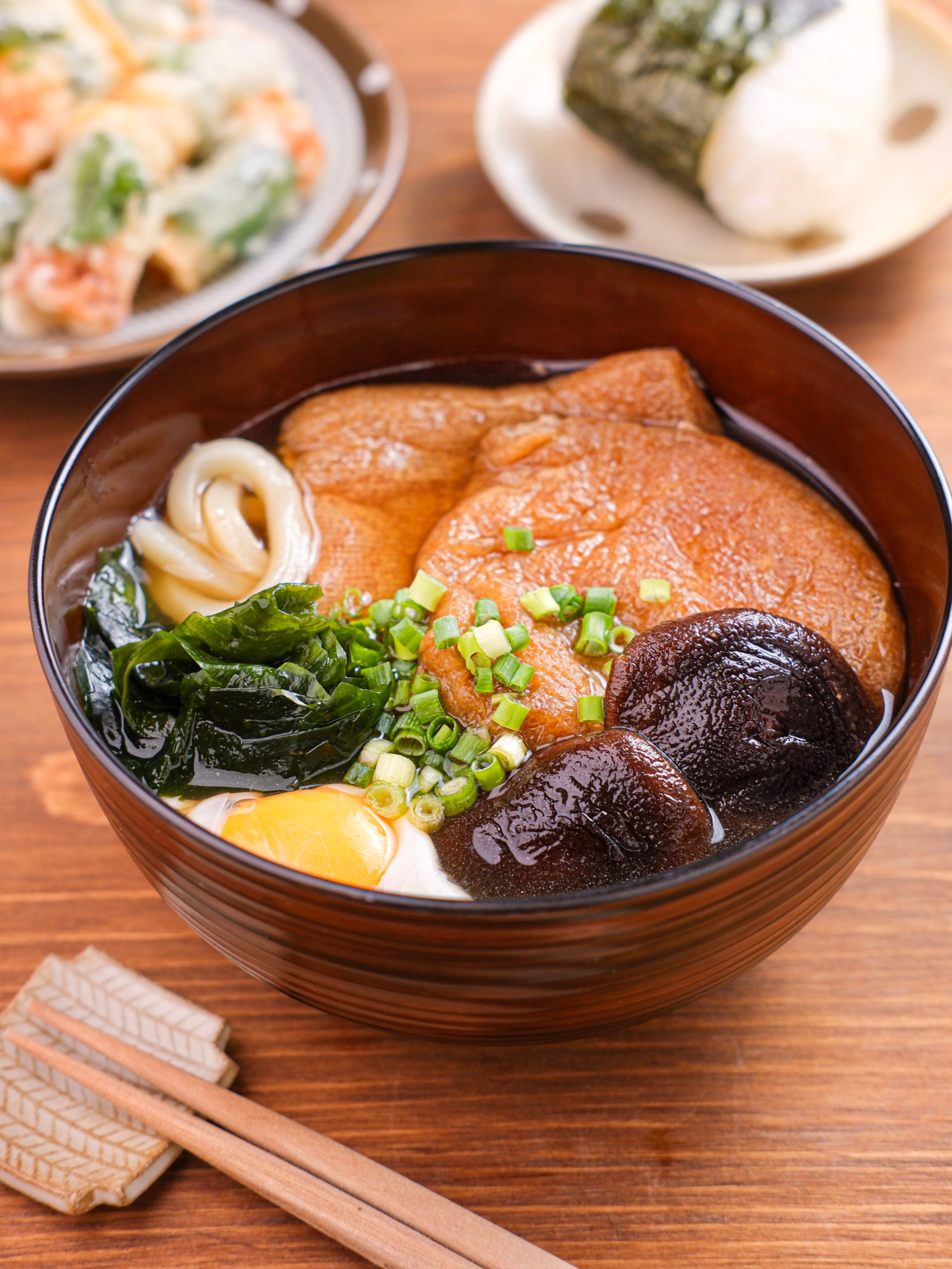 我が家の【きつねうどん】簡単ジュ～シ～♡ | レシピサイトNadia