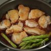 漬け込みなし子どもに人気の【バーベキューチキン】の工程2