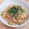 やみつきになること間違いなし！明太ちりめんバターパスタ