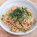 やみつきになること間違いなし！明太ちりめんバターパスタ