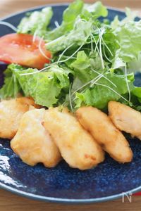 【痩せ体質をつくる】鶏むね肉のみそマヨ焼き