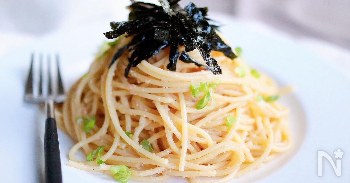 ボールで混ぜるだけ！明太パスタ♡