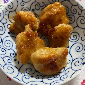 万福の作ってみた!投稿(家族に大好評！ごはん泥棒な【鶏もも肉の生姜照り焼き】)