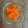 【ほうれん草とにんじんの炒り豆腐】子どもも食べやすい♪の工程1