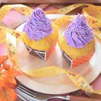 HMで簡単♡ハロウィンかぼちゃマフィン