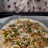 【包丁不使用！】焼き鳥缶で♡和風米粉ピザの工程2