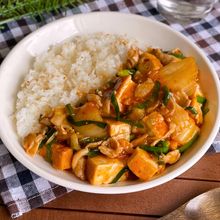 10分でぱぱっと完成!ご飯がすすむ「豚キムチあんかけご飯」