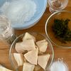 今が旬!たけのこのフリットあおさ風味の下準備