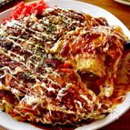 【ふんわり豚玉お好み焼き】キャベツたっぷり♡