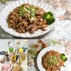 クラ蔵の作ってみた!投稿(材料2つ☆豚こまと蓮根のオイスター炒め。)
