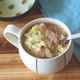 ふわふわたまごが美味しい【キャベツたっぷり中華スープ】