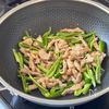 もやしでも大満足！青椒肉絲の工程2