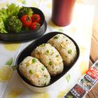 練習や試合のある日のお昼に！チーズ×ツナ×野菜のアスリートおにぎり