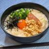 楽ラク手抜キッチン🐶🐾の作ってみた!投稿(明太くりーむうどん【あの有名店を超える！？】【レンジで簡単】)