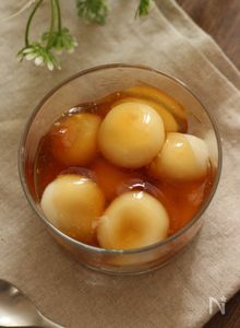 【冷やしみたらし】夏に食べたい♪白玉粉またはもち粉でOK